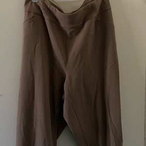 Selling Investment dress pants size 20WR color brown/tan